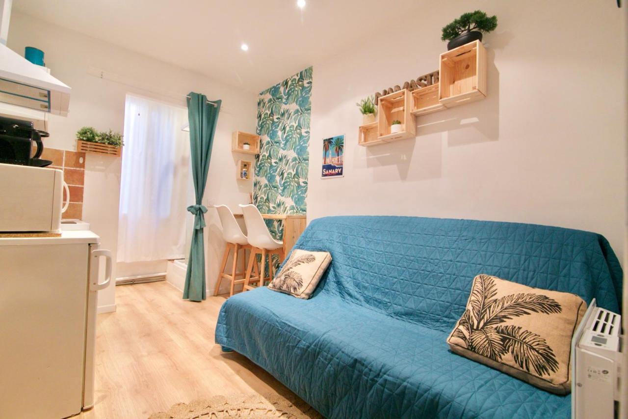 Au Coeur De Sanary-Sur-Mer Studio Cosy Екстериор снимка